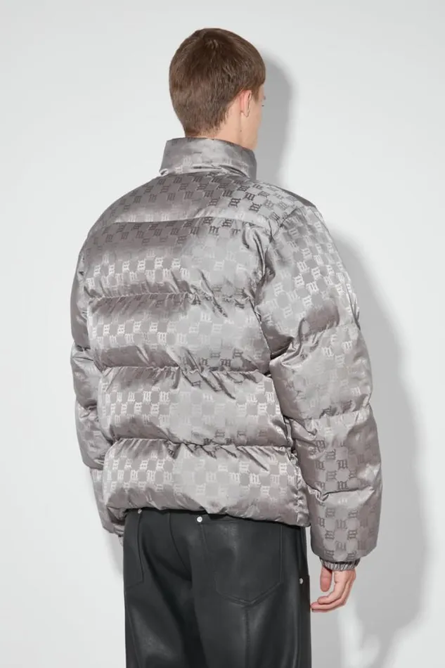 Nylon Monogram Puffer Grey Men MISBHV Outerwear