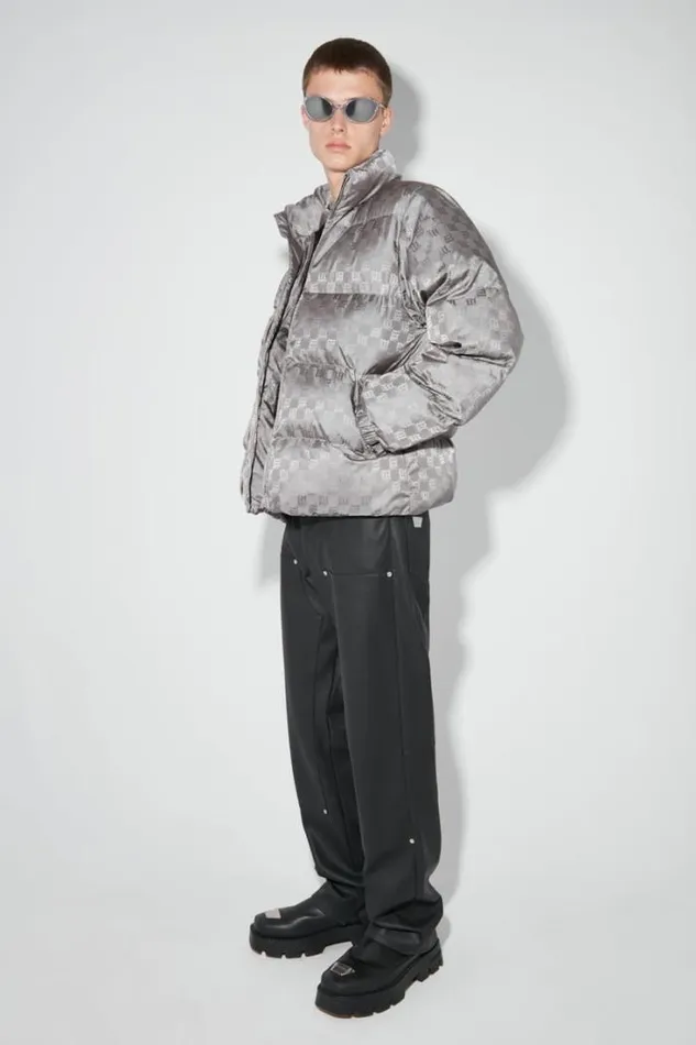 Nylon Monogram Puffer Grey Men MISBHV Outerwear