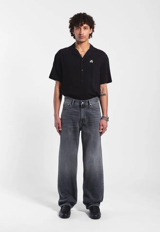 Omar 8211 Mid Grey Used Mid Grey Used Men Dr Denim Relaxed