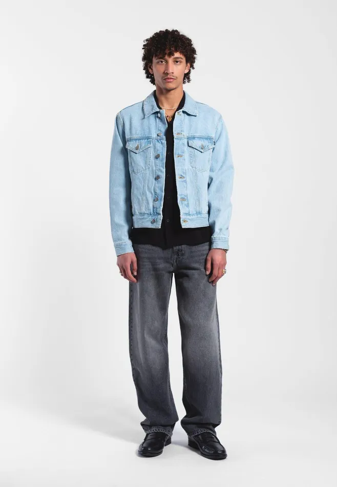 Omar 8211 Mid Grey Used Mid Grey Used Men Dr Denim Relaxed