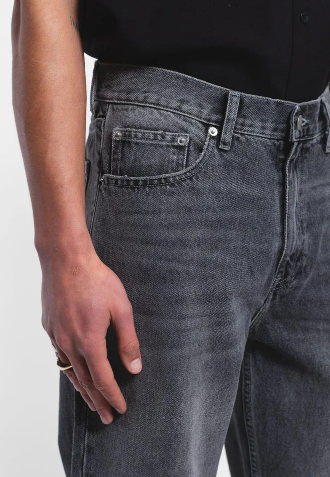 Omar 8211 Mid Grey Used Mid Grey Used Men Dr Denim Relaxed