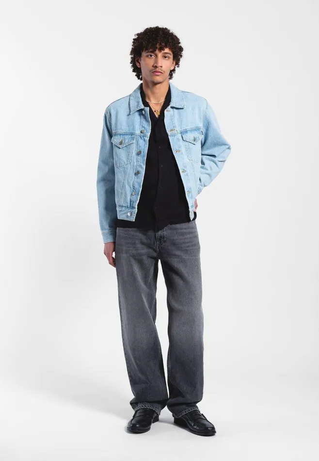 Omar 8211 Mid Grey Used Mid Grey Used Men Dr Denim Relaxed