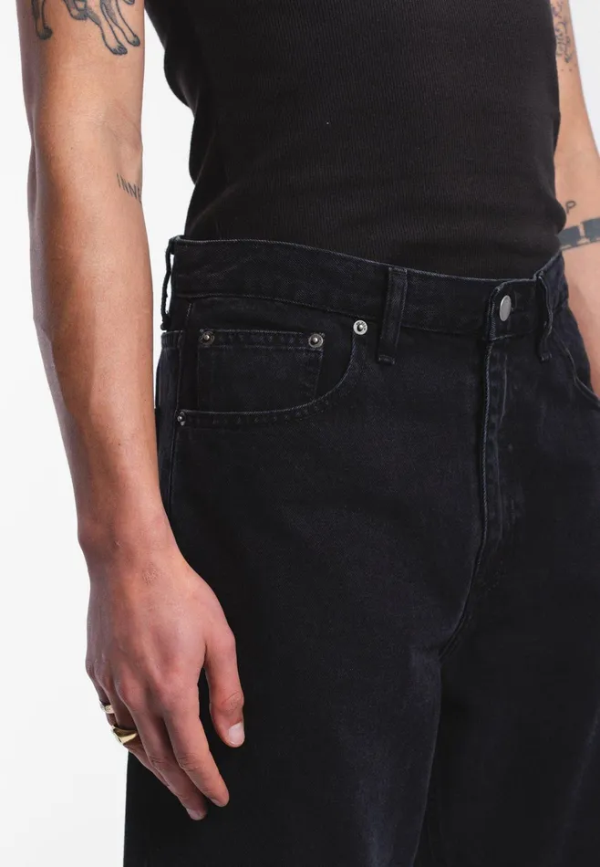Omar 8211 Worn Black Worn Black Men Dr Denim Relaxed