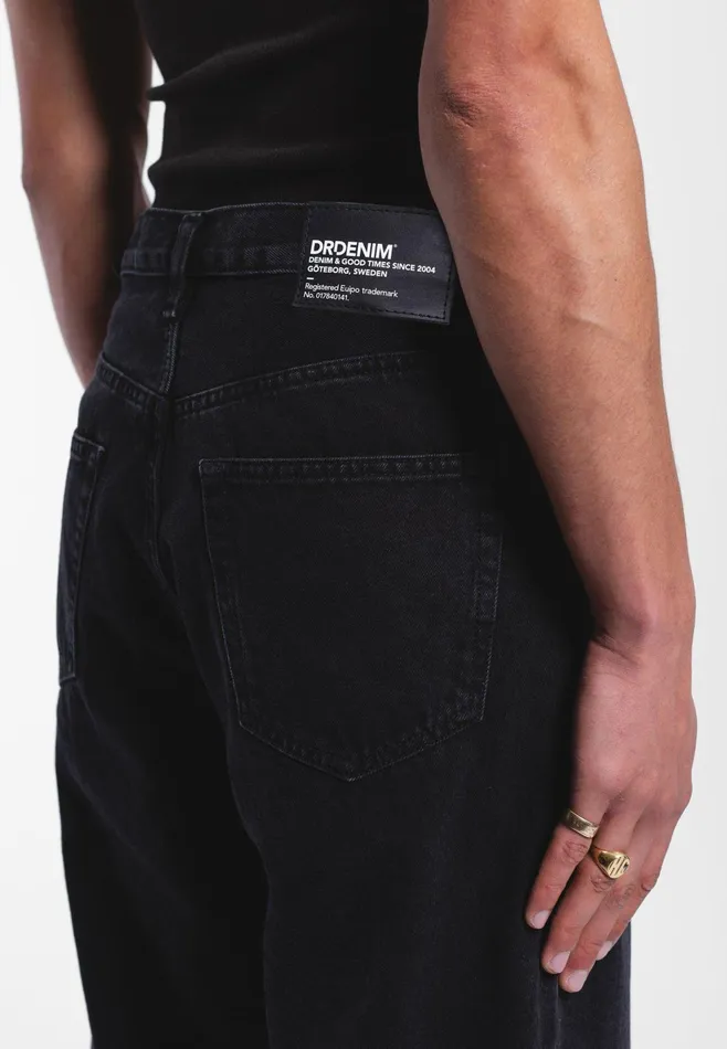 Omar 8211 Worn Black Worn Black Men Dr Denim Relaxed