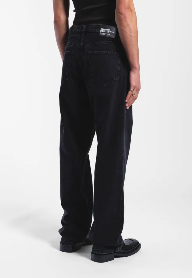 Omar 8211 Worn Black Worn Black Men Dr Denim Relaxed
