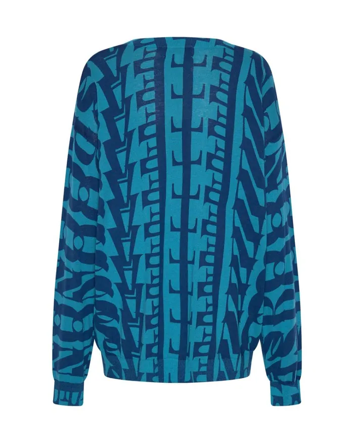 ON REPEAT OVERSIZED SWEATER Women One Teaspoon Knitwear ON REPEAT OVERSIZED SWEATER Women One Teaspoon Knitwear