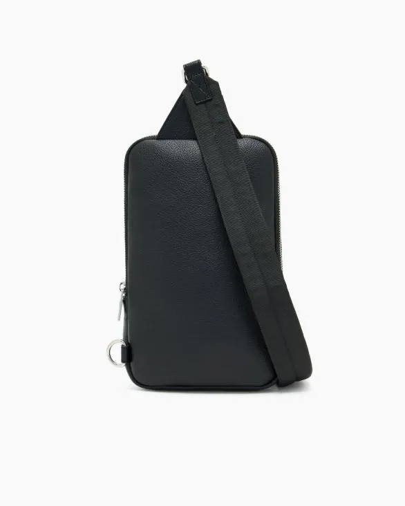 One Shoulder Bag With Two Pockets Black Men Armani Backpacks One Shoulder Bag With Two Pockets Black Men Armani Backpacks