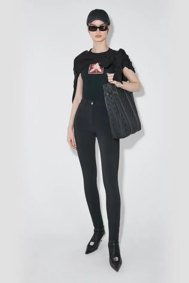 Orchid Robert Mapplethorpe Baby TShirt Black Women MISBHV TShirts