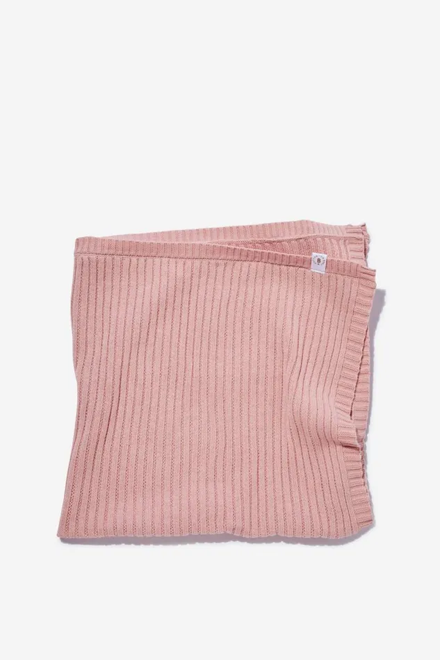 Organic Knit Blanket Zephyr Baby Cotton On Gifts and Accessories