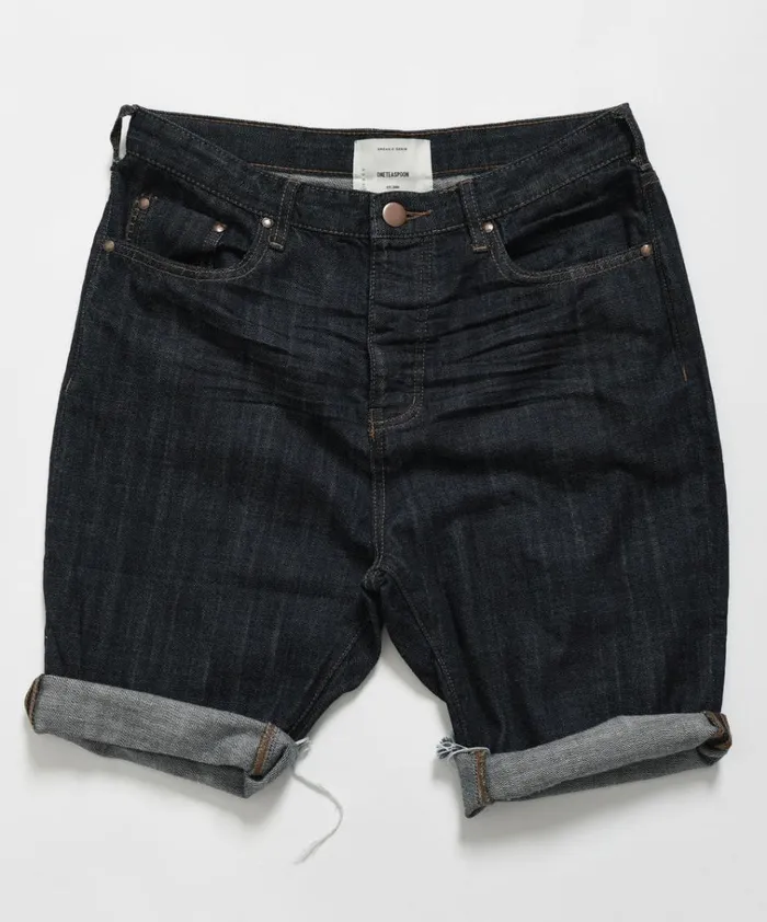 ORGANIC RAW BANDIT SHORTS Women One Teaspoon Organic Tees ORGANIC RAW BANDIT SHORTS Women One Teaspoon Organic Tees