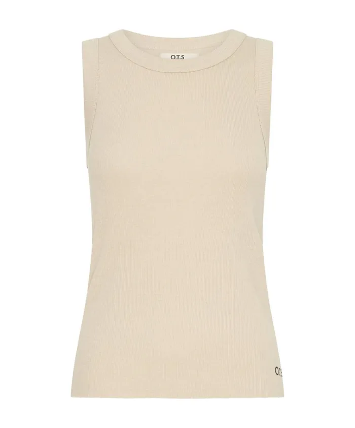 OTS EQUIPMENT TANK WHITE Women One Teaspoon Tees and Tanks OTS EQUIPMENT TANK WHITE Women One Teaspoon Tees and Tanks