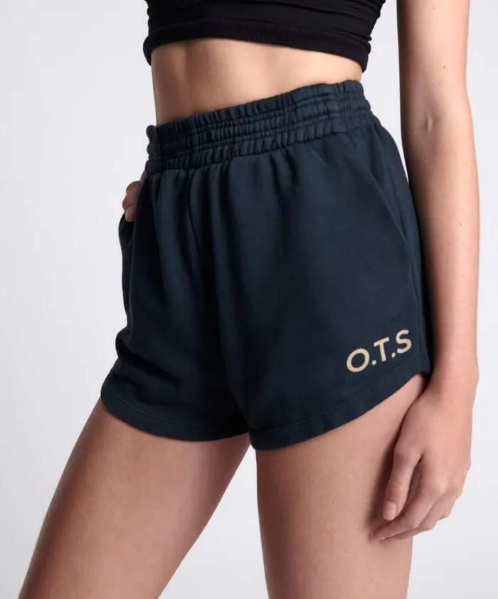 OTS HIGH WAIST HUSTLE SHORTS BLACK Women One Teaspoon Bottoms OTS HIGH WAIST HUSTLE SHORTS BLACK Women One Teaspoon Bottoms