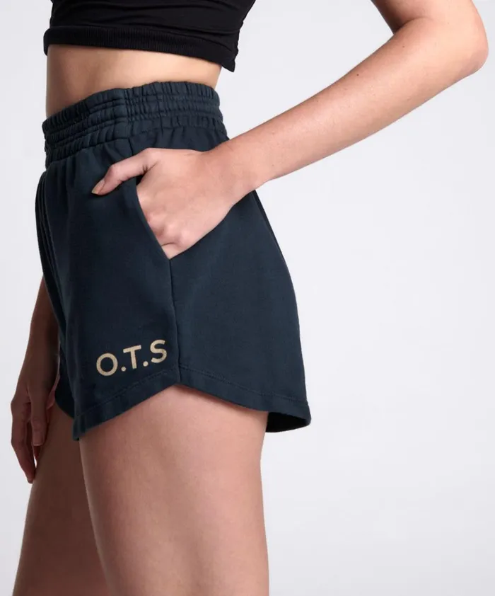 OTS HIGH WAIST HUSTLE SHORTS BLACK Women One Teaspoon Bottoms OTS HIGH WAIST HUSTLE SHORTS BLACK Women One Teaspoon Bottoms