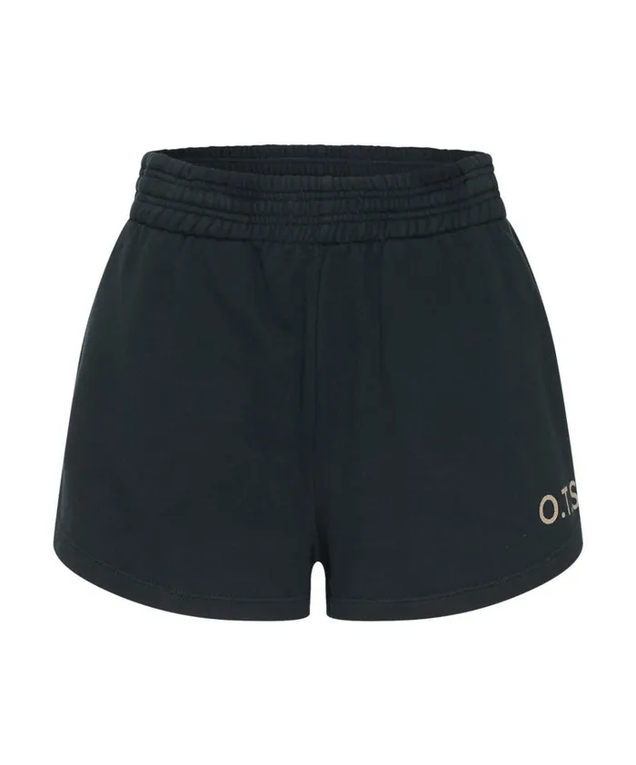 OTS HIGH WAIST HUSTLE SHORTS BLACK Women One Teaspoon Bottoms OTS HIGH WAIST HUSTLE SHORTS BLACK Women One Teaspoon Bottoms