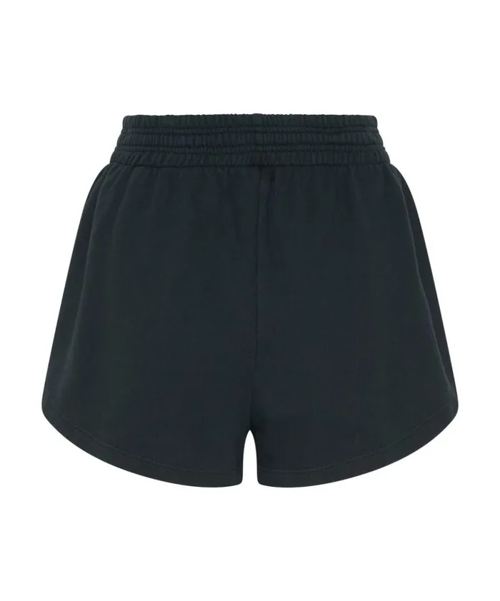 OTS HIGH WAIST HUSTLE SHORTS BLACK Women One Teaspoon Bottoms OTS HIGH WAIST HUSTLE SHORTS BLACK Women One Teaspoon Bottoms