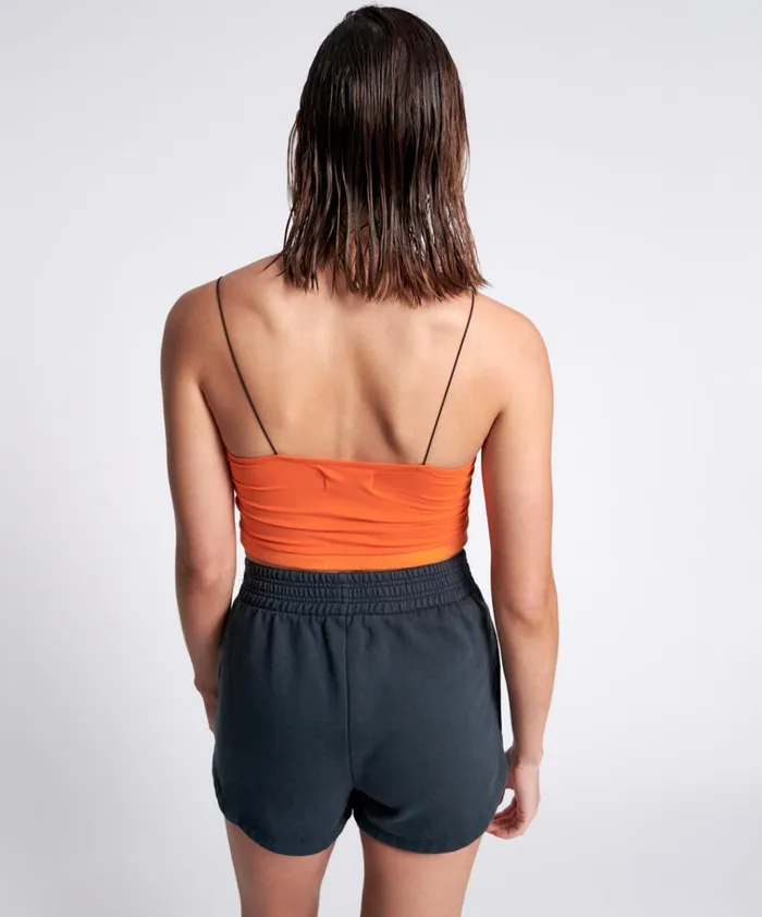 OTS STRING CROP ORANGE Women One Teaspoon Intimates OTS STRING CROP ORANGE Women One Teaspoon Intimates