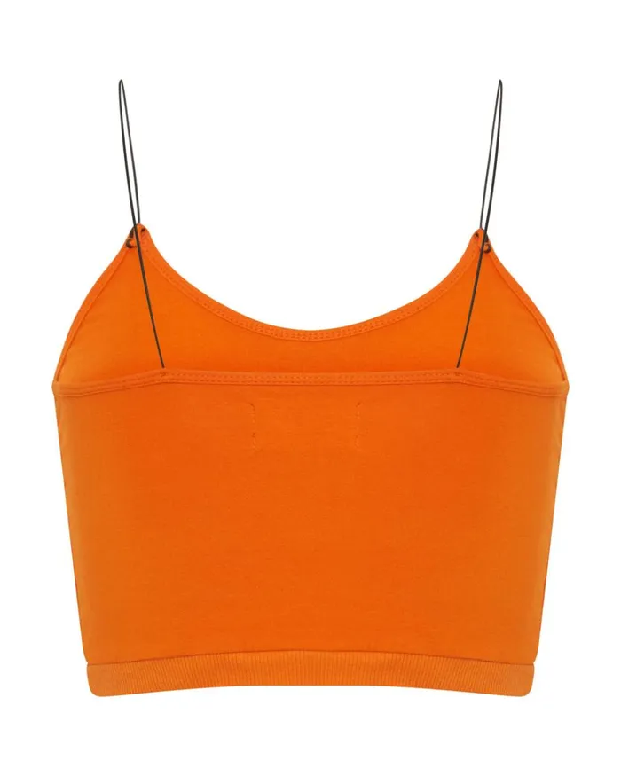 OTS STRING CROP ORANGE Women One Teaspoon Intimates OTS STRING CROP ORANGE Women One Teaspoon Intimates