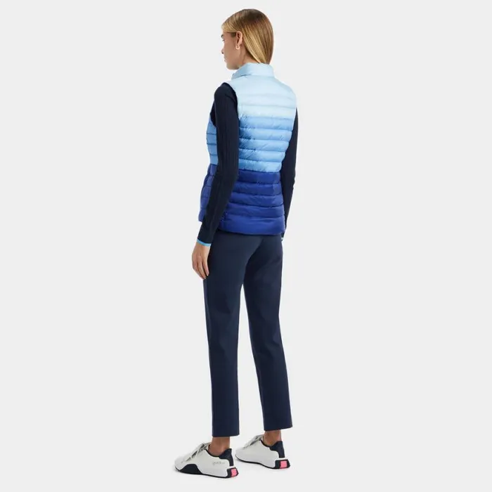Outerwear Women GFORE COLOUR BLOCK LIGHTWEIGHT DOWN PUFFER VEST Baja Outerwear Women GFORE COLOUR BLOCK LIGHTWEIGHT DOWN PUFFER VEST Baja