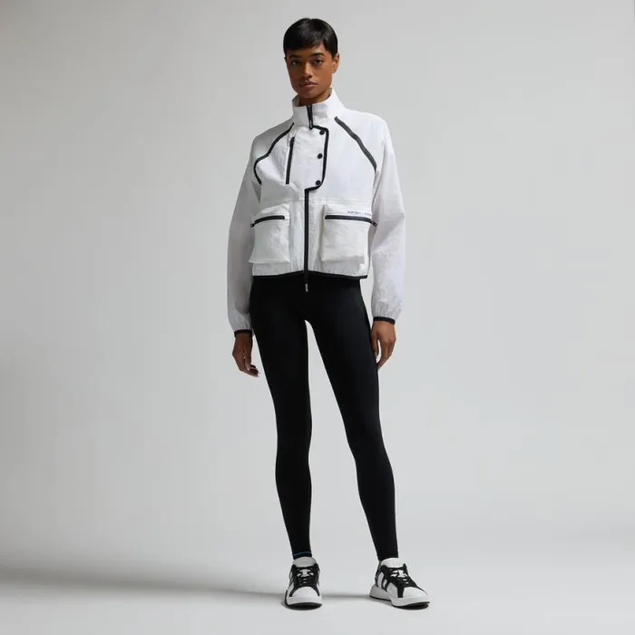 Outerwear Women GFORE CONTRAST STRETCH CROPPED OPS WINDBREAKER Snow Outerwear Women GFORE CONTRAST STRETCH CROPPED OPS WINDBREAKER Snow