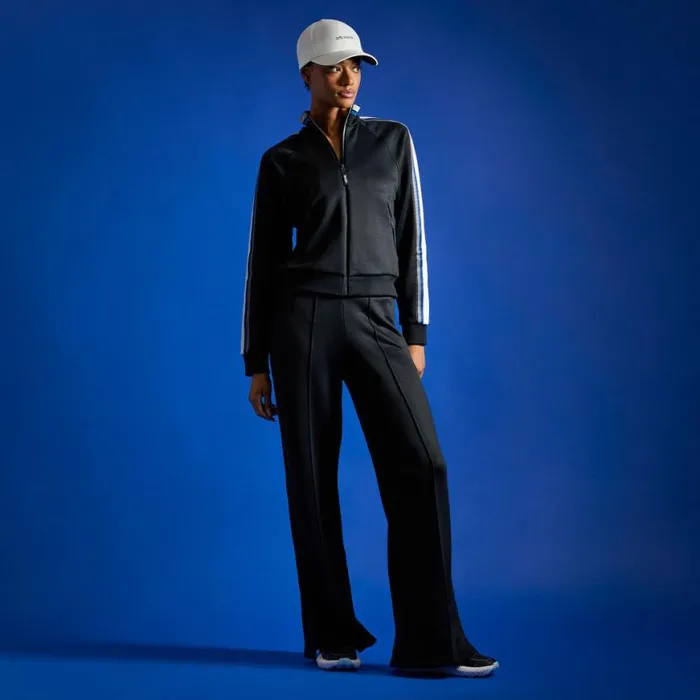 Outerwear Women GFORE TECH TERRY OPS TRACK JACKET Onyx Outerwear Women GFORE TECH TERRY OPS TRACK JACKET Onyx