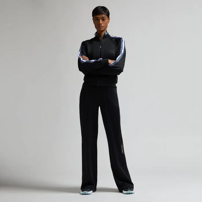 Outerwear Women GFORE TECH TERRY OPS TRACK JACKET Onyx Outerwear Women GFORE TECH TERRY OPS TRACK JACKET Onyx