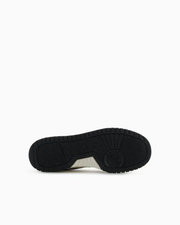 Oversized Sneakers With Contrasting Inserts White Men Armani Sneakers Oversized Sneakers With Contrasting Inserts White Men Armani Sneakers