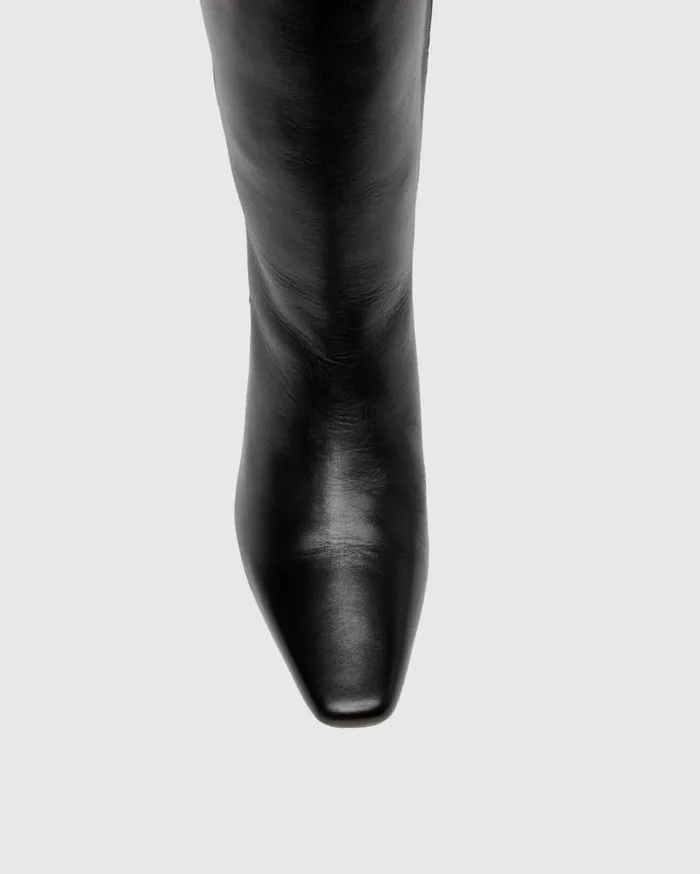 PAIGE Boots Women Ansley Tall Boot 8211 Black Leather PAIGE Boots Women Ansley Tall Boot 8211 Black Leather