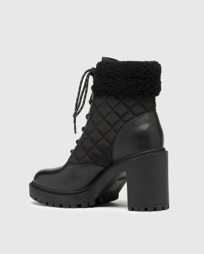 PAIGE Boots Women Bryce Boot 8211 Black Leather PAIGE Boots Women Bryce Boot 8211 Black Leather