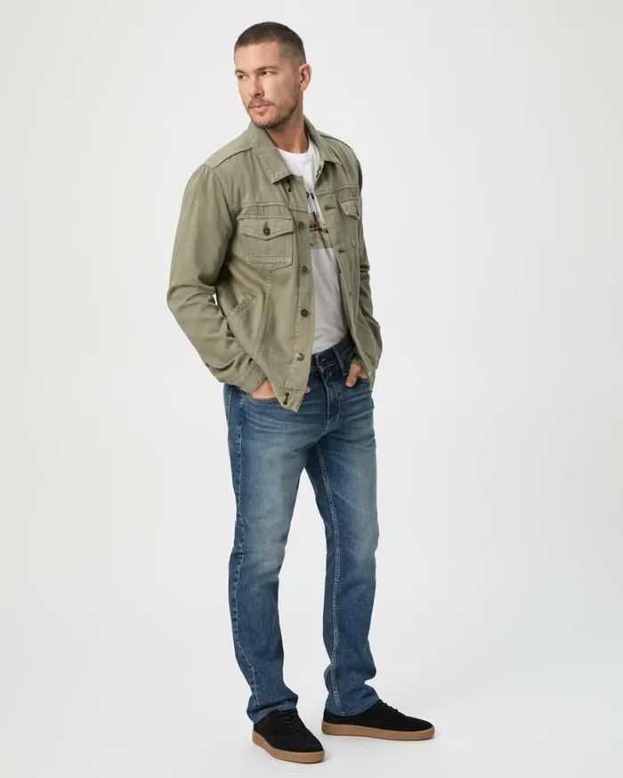 PAIGE Denim Men PAIGE Heritage Federal Slim Straight Jean 8211 Cortez