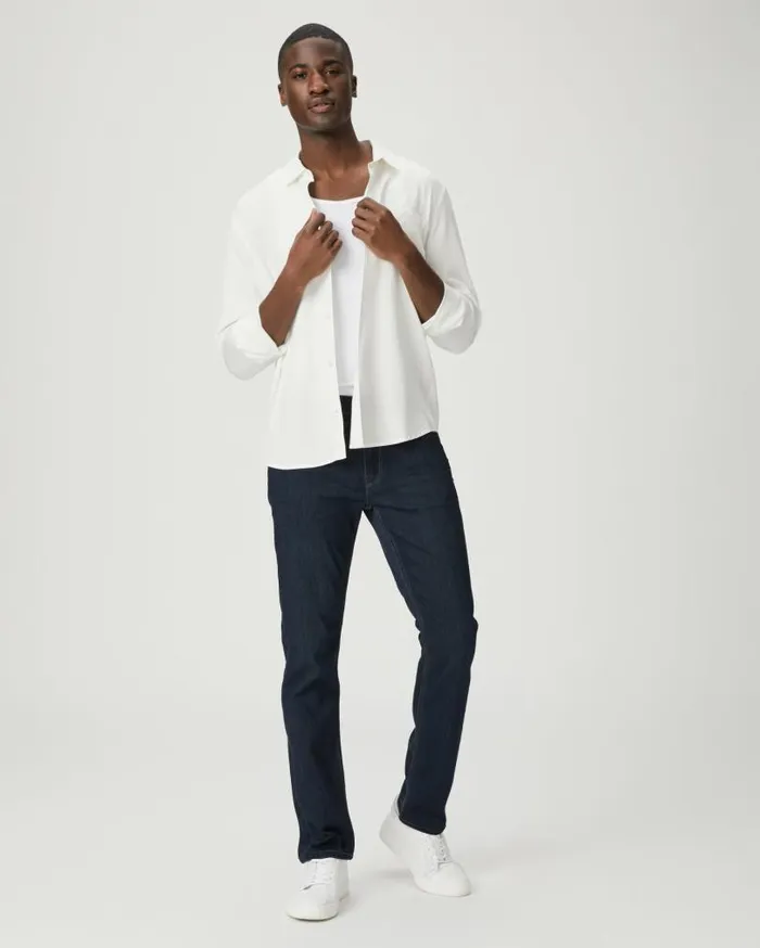 PAIGE Denim Men Transcend Federal Extra Long Slim Straight Jean 8211 Cellar