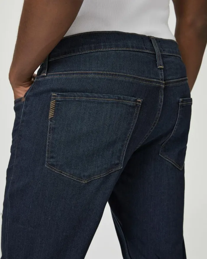 PAIGE Denim Men Transcend Federal Extra Long Slim Straight Jean 8211 Cellar PAIGE Denim Men Transcend Federal Extra Long Slim Straight Jean 8211 Cellar