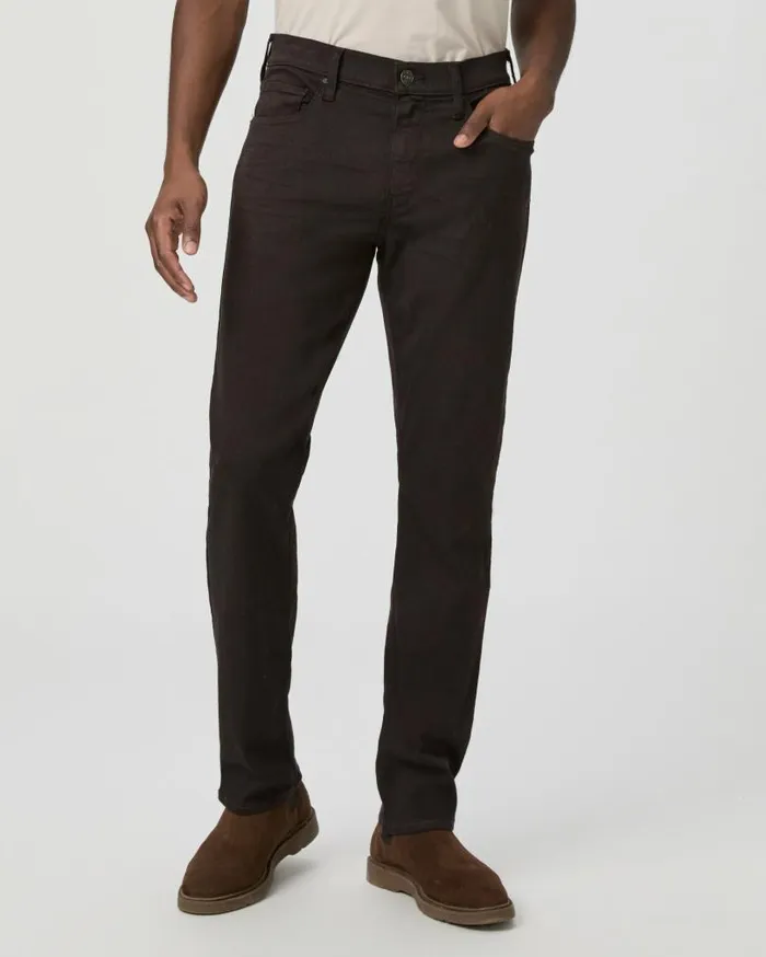 PAIGE Denim Men Transcend Federal Slim Straight Jean 8211 Deep Chocolate PAIGE Denim Men Transcend Federal Slim Straight Jean 8211 Deep Chocolate