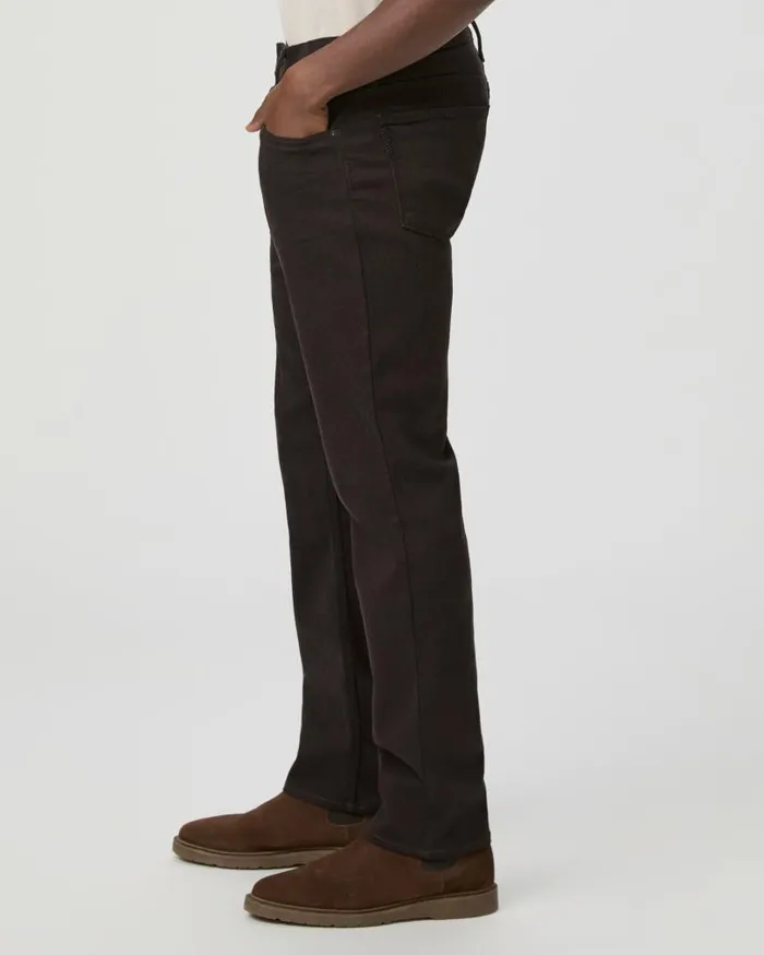 PAIGE Denim Men Transcend Federal Slim Straight Jean 8211 Deep Chocolate PAIGE Denim Men Transcend Federal Slim Straight Jean 8211 Deep Chocolate