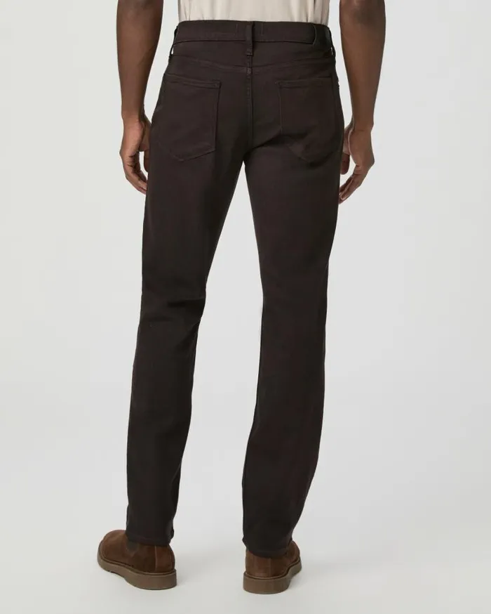 PAIGE Denim Men Transcend Federal Slim Straight Jean 8211 Deep Chocolate PAIGE Denim Men Transcend Federal Slim Straight Jean 8211 Deep Chocolate