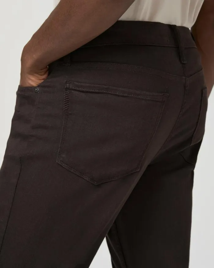 PAIGE Denim Men Transcend Federal Slim Straight Jean 8211 Deep Chocolate PAIGE Denim Men Transcend Federal Slim Straight Jean 8211 Deep Chocolate