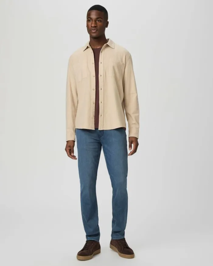 PAIGE Denim Men Transcend Federal Slim Straight Jean 8211 Dego