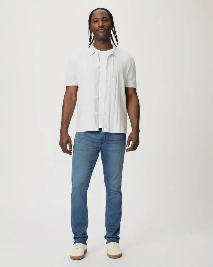 PAIGE Denim Men Transcend Federal Slim Straight Jean 8211 Garza
