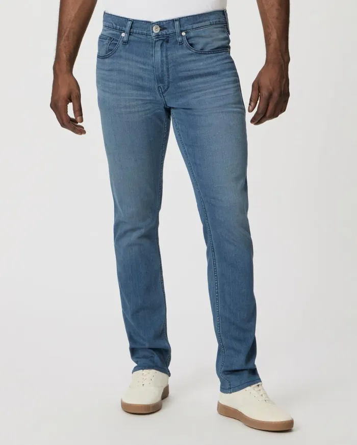 PAIGE Denim Men Transcend Federal Slim Straight Jean 8211 Garza PAIGE Denim Men Transcend Federal Slim Straight Jean 8211 Garza