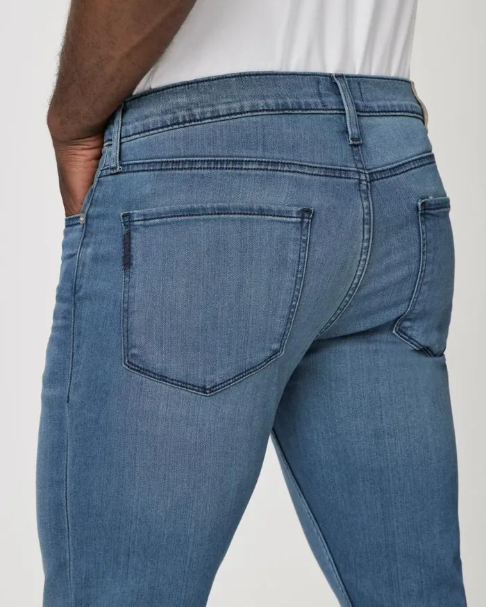 PAIGE Denim Men Transcend Federal Slim Straight Jean 8211 Garza PAIGE Denim Men Transcend Federal Slim Straight Jean 8211 Garza