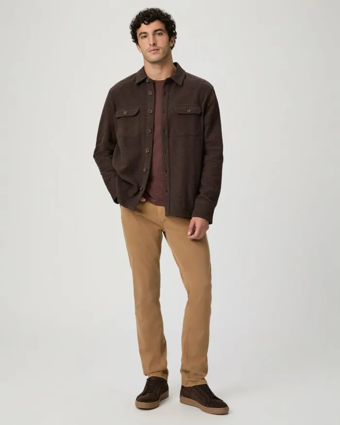 PAIGE Denim Men Transcend Federal Slim Straight Jean 8211 Golden Palm