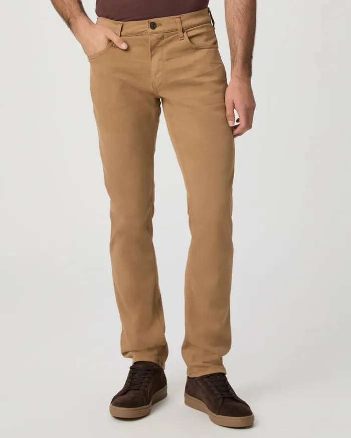 PAIGE Denim Men Transcend Federal Slim Straight Jean 8211 Golden Palm PAIGE Denim Men Transcend Federal Slim Straight Jean 8211 Golden Palm