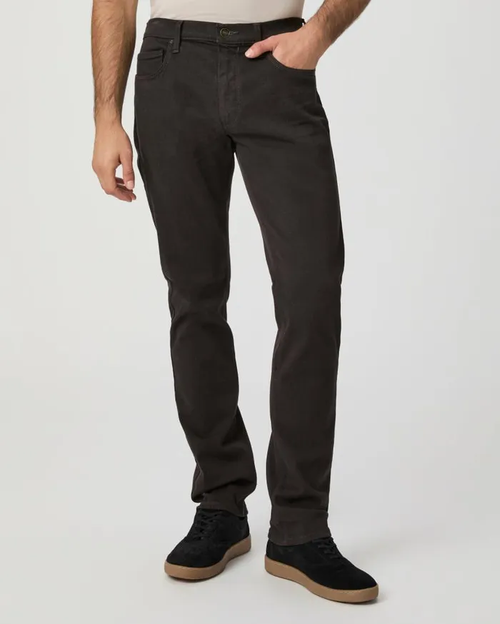 PAIGE Denim Men Transcend Lennox Slim Jean 8211 Deep Chocolate PAIGE Denim Men Transcend Lennox Slim Jean 8211 Deep Chocolate