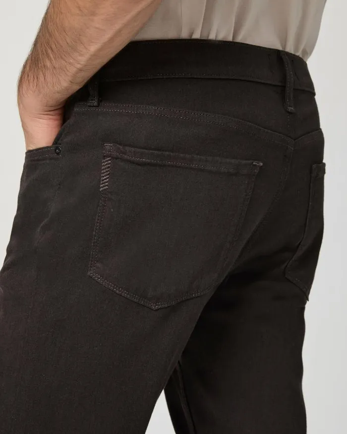PAIGE Denim Men Transcend Lennox Slim Jean 8211 Deep Chocolate PAIGE Denim Men Transcend Lennox Slim Jean 8211 Deep Chocolate