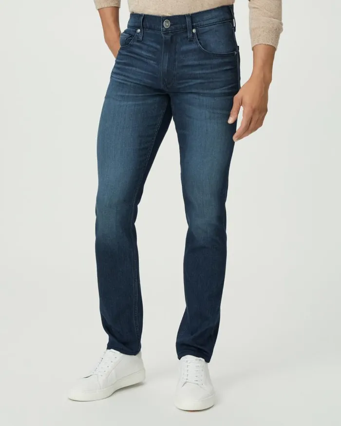 PAIGE Denim Men Transcend Lennox Slim Jean 8211 Duane PAIGE Denim Men Transcend Lennox Slim Jean 8211 Duane