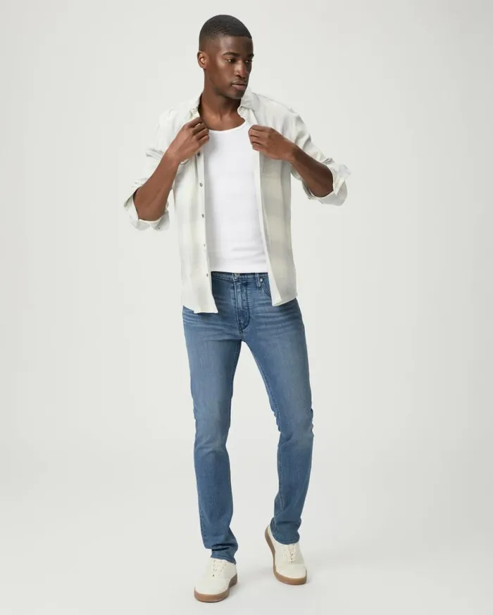 PAIGE Denim Men Transcend Lennox Slim Jean 8211 Garza