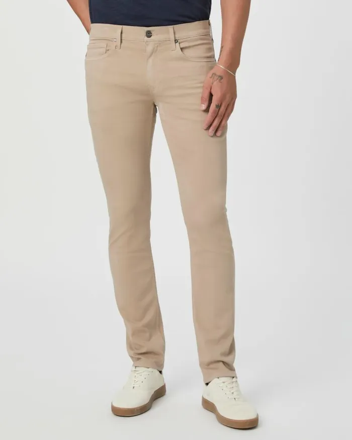PAIGE Denim Men Transcend Lennox Slim Jean 8211 Toasted Almond PAIGE Denim Men Transcend Lennox Slim Jean 8211 Toasted Almond