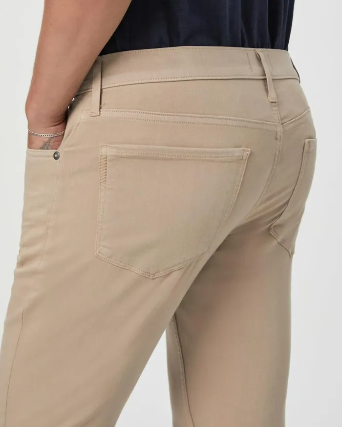 PAIGE Denim Men Transcend Lennox Slim Jean 8211 Toasted Almond PAIGE Denim Men Transcend Lennox Slim Jean 8211 Toasted Almond