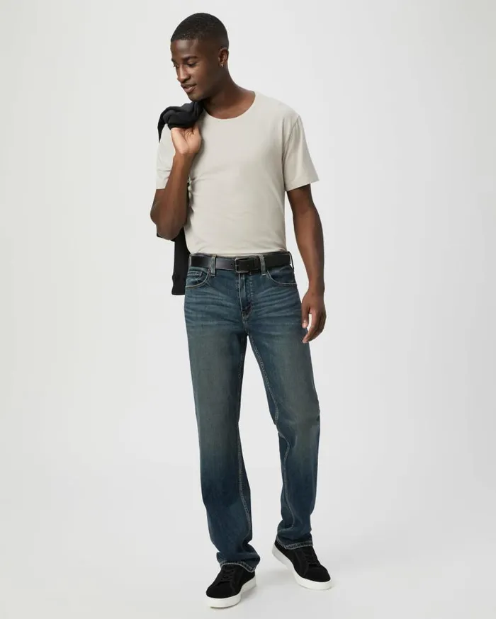 PAIGE Denim Men Transcend Vintage Doheny Relaxed Straight Jean 8211 Tarver