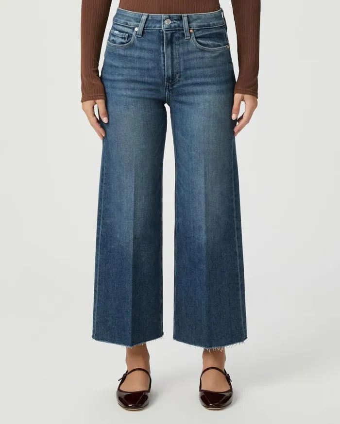 PAIGE Denim Women Anessa Wide Leg Jean 8211 Lovejoy PAIGE Denim Women Anessa Wide Leg Jean 8211 Lovejoy
