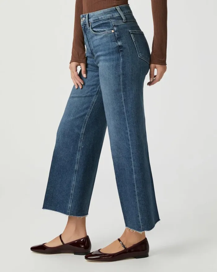 PAIGE Denim Women Anessa Wide Leg Jean 8211 Lovejoy PAIGE Denim Women Anessa Wide Leg Jean 8211 Lovejoy